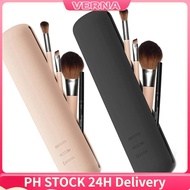 Waterproof Silicone Foldable Makeup Brush Bag Durable Eco-Friendly Beauty Tool Organizer Travel Case