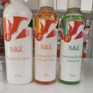 dog perfume and tick spray