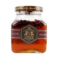chyuan fa rose infused honey 250g chy011