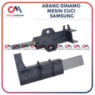 Arang Dinamo Mesin Cuci Depan Front Loading Karbon Carbon Samsung Brush Brushless 104 WF 0702 NCE