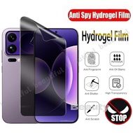 For Xiaomi17Pro Max 5G Privacy Screen Film for Xiaomi 17Pro Max 17 Pro Max 17ProMax Xiaomi17 Full Co