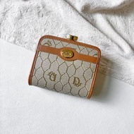 Vintage Dior 蜂巢口金零錢包