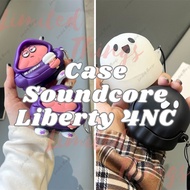 SOFT CASE Soundcore Liberty 4NC Character Buds Cute Case