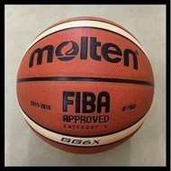 MOLTEN GG6X FIBA PU LEATHER REPLICA BASKETBALL Original (FREE BALL VALVE)