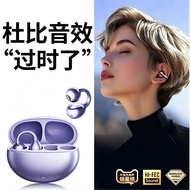 Earphone Clip-on Bone Conduction Earphone 2026 Sports Noise Cancelling Earphone VBWD