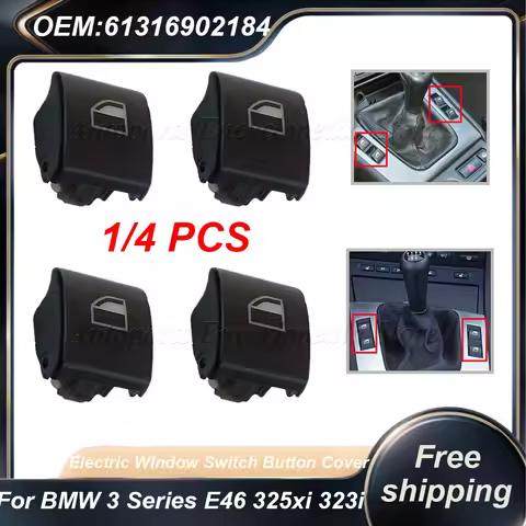 For BMW 3 Series E46 325xi 323i 325i 328i 330i 330xi X5 E53 X3 E83 61316902183 Car Electric Window S