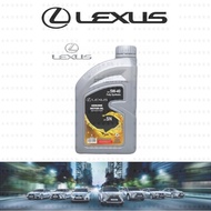 08880-83716 Lexus SAE 5W40 API SN fully synthetic motor engine oil (1 liter) for Proton, Perodua, Toyota, Honda, Nissan