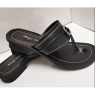 DARKBROWN ADULT CAPAL (DARK BROWN) UNISEX CAPAL MEN AND WOMEN SLIPPER SHOES CAPAL SELISA