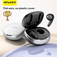 [SG] Awei T75 Special True Wireless Bluetooth Headphones With Mic Call Earphones Hifi Sound TWS Earbuds Gamer Headset