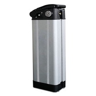 Electric Bike Plastic Lithium Battery Box 36V/48V/60V Large Capacity 18650 Holder Case Bicycle Acces