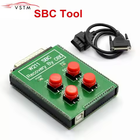 Newest SBC reset tool for Me-rce-des for B-e-nZ W211 R230 ABS SBC Reset Tool--Recovery by OBD Direct