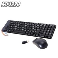 「Sorry」Logitech 羅技 MK220 - 迷你鍵盤 無線鍵鼠組 (含接收器)