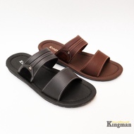 Kingman Sandal Pria Logan Original Sandal Kulit Premium Kualitas Import