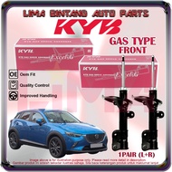 ( 1Pair ) Mazda CX 3 CX-3 DK Front Shock Absorber Gas KAYABA KYB 2015-2023