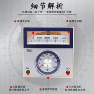 測控儀TED-2001溫控儀 指針式溫控器 烘箱烤箱溫控表 恒溫器 溫度控制器