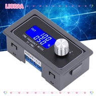 LIORA‌A PWM Signal Generator, LCD Display Adjustable Output Frequency Generator, Stable DC 3.3V-30V 