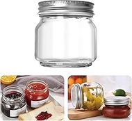 Mason Jars 5oz to 32 oz, Quart Wide Mouth Mason Jar With Airtight Lids,Glass Canning Jars for Fermen