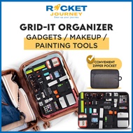 The Traveler Cocoon Innovations Grid-It Organizer Makeup Brush Painting Cutlery Organizer