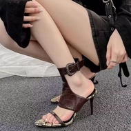 Open Toe Mules, Stiletto Heels, Slide Sandals, Party Heels