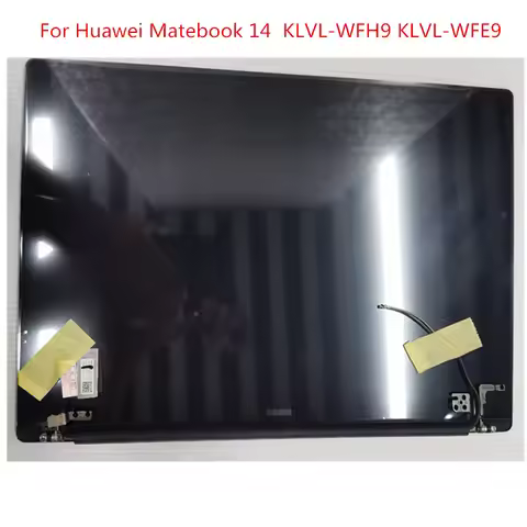 For Huawei MateBook 14 KLVL-WFH9 KLVL-WFE9 KLVL-WDH9 LCD Display Touch Screen Digitizer Replacement 
