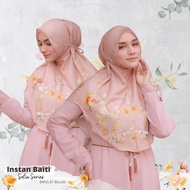 Hijabbeautiful Women - Instant Pashmina Sofia Series (BISCOTTI - BM45.87)| Instant Hijab | Bergo Printing Premium Instant Hijab