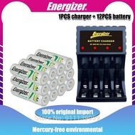 Energizer original Aaa AA batteries charger 1.2V AA 2450mAh AAA 900mAh Ni-MH rechargeable batteries 