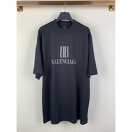 2026Balen tee/Balen tshirt T-shirt lelaki dan wanita, T-shirt bercetak, T-shirt bergaya, panjang pen