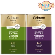 Cobram Estate Extra Virgin Olive Oil 3000ml - Light & Classic