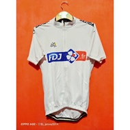 Second hand FDJ tour France 2017 cycling Jersey