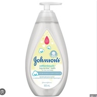 (500 มล.) Johnson จอห์นสัน สบู่เหลว สบู่อาบน้ำ สระผม สบู่และแชมพู