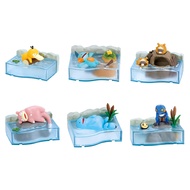 Re-Ment Pokémon Relaxing Time River Break BOX product All 6 types 6 pieces included approx. H115×W70