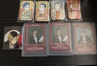 排球少年 月島 研磨 燙金方 suga