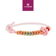 HABIB Adjustable Cord Bracelet CHW000041125