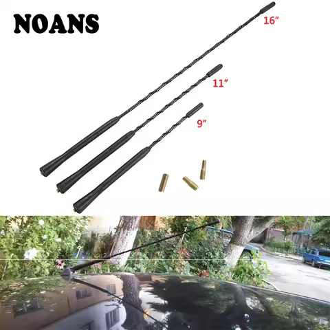 Car Roof Whip Stereo Radio FM/AM Antenna For Peugeot 206 307 406 407 207 208 308 508 2008 3008 4008 