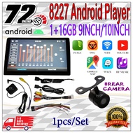 Latest model 2022 8227 Big Screen Car Android Player 1920X1080 Resolution Best Quality 4KFHD