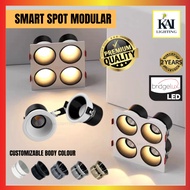🔥SUPER BRIGHT🔥12W LED Eyeball Recessed Spotlight LED BRIDGELUX Eyeball COB Downlight Anti-Glare Spot