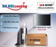 Sơn Xịt Xóa Vết Xước Ô TÔ TOYOTA CAMRY Màu XÁM ĐẬM Code 1G3 - MAGNETIC GREY Chính Hãng D-BOND Chất L
