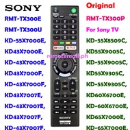 New Original RMT-TX300P For Sony TV Remote Control RMT-TX300E Youtube Netflix RMT-TX300E RMT-TX300U KD-55X7000E
