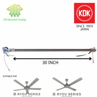 KDK/K14PH/ K14RH-EY  FAN ROD ORIGINAL 30 INCH