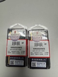 Kingston DDR4 3200 32GB 記憶體