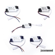[jasonwood] LED driver LED light transformer power supply adapter for led lamp/bulb plastic