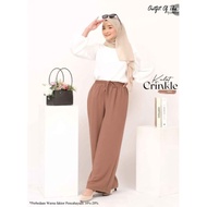 CRINGKLE CULOT PANTS PREMIUM AIRFLOW CRINGKLE CULOT PANTS