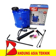 REDFOX,H&L Mesin Sprayer Elektric & Manual semprotan pertanian Electrik Charger 13,8 Liter Tangki P
