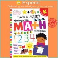 David A. Adler's Kindergarten Math Workbook by David A. Adler Edward Miller (US edition, paperback)