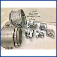 ↖ ▤ ┬ RSC Straight Connector 2 1/2 to 3 inches Rigid Steel Conduit RSC Fittings