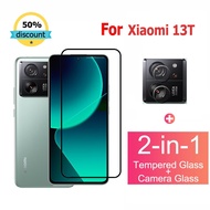 Xiaomi 13T 12T Pro Screen Protector Tempered Glass For Xiaomi Mi 13 12T 13T Pro 5G Redmi Note 12 11 11s Pro 5G Tempered Glass with Camera Protecto