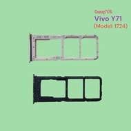 Used Vivo Y71 (Vivo-1724) Sim Card Tray