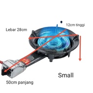 🔥READY STOCK🔥 Dapur auto CAST IRON 2api besar dan kecil/dapur autoAuto Cast Iron Gas Stove /Cast Iro