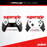 Pulsar Supergrip Grip Tape For PS5 Dualsense Controller / Microsoft XBOX Series X/S Wireless Control