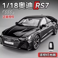 T Trendy Hot Sale Audi rs7 Car Model Simulation Alloy 1: 18 Car Model Changed Light Version Sports C